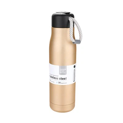 Botol minuman keluli tahan karat dua kali ganda
